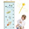 Высота настенной наклейки астронавт трехмерная скандинавская картина на холсте 30 см в ширину съемная линейка для измерения высоты астронавта