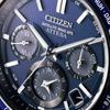 Citizen CC4059-64L ( Часы ATTESA ACT Line Black Titanium Series с питанием от солнечной батареи Eco-Drive с радиоуправлением GPS Double Direct Flight)