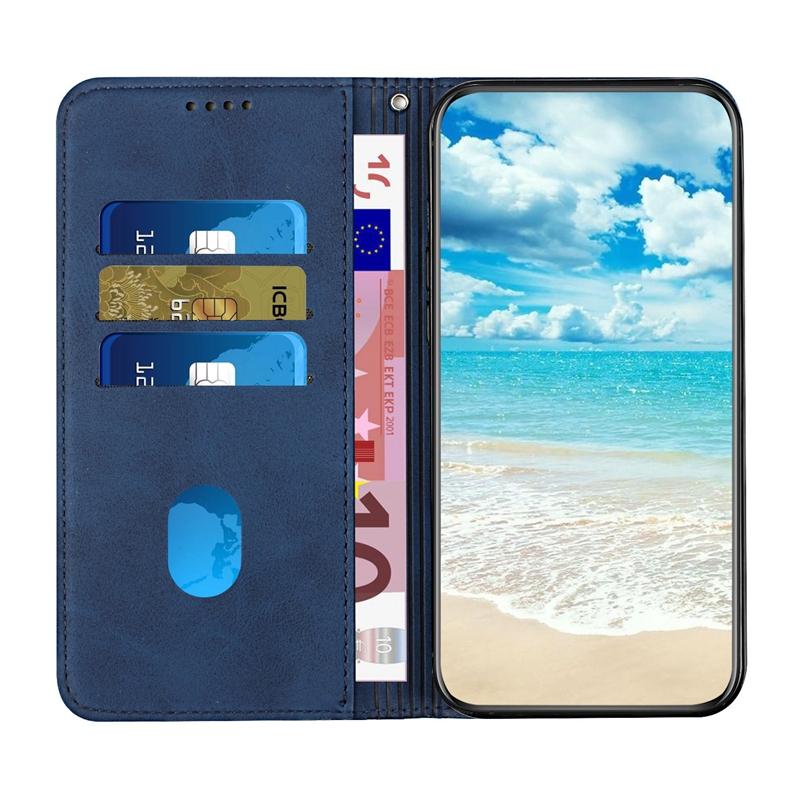 Чехол-книжка с сильным магнитом и приятной на ощупь кожей для Samsung Galaxy A55 M55 C55 M15 F15 A35 A34 A54 A25 A15 A05 A05S M14 F14 A24