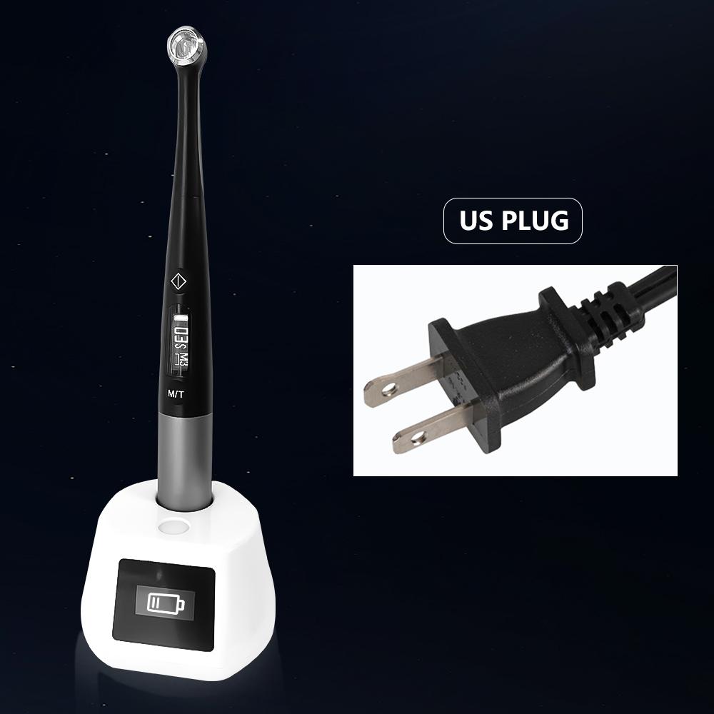 Niceden 3000 мВт/см2 стоматологическая лампа полимеризации 1 секунда высокой мощности полимеризации с 7 режимами детектора кариеса светодиодная лампа полимеризации