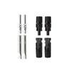 200/100/40/20/10 Pcs DC Solar Connector 1000V30A Panel Stecker IP67 Waterproof  Connectors Kit for PV/MC Cable 2.5/4/6mm