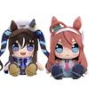 Новая плюшевая кукла-игрушка Uma Musume Pretty Derby Милый мультяшный мягкий Верно Лайт Огури Кэп Плюшевые куклы Игровая периферия Для детского подарка