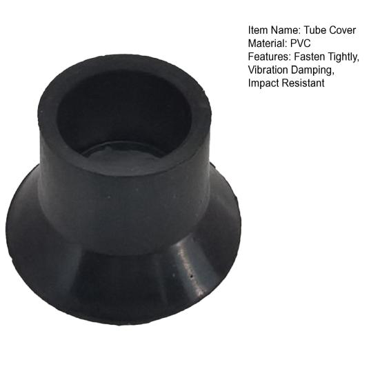 Трубчатый рукав Ударопрочный Виброгасящий Противоскользящий Плотно крепится Утолщенный Защитный Батут Присоска