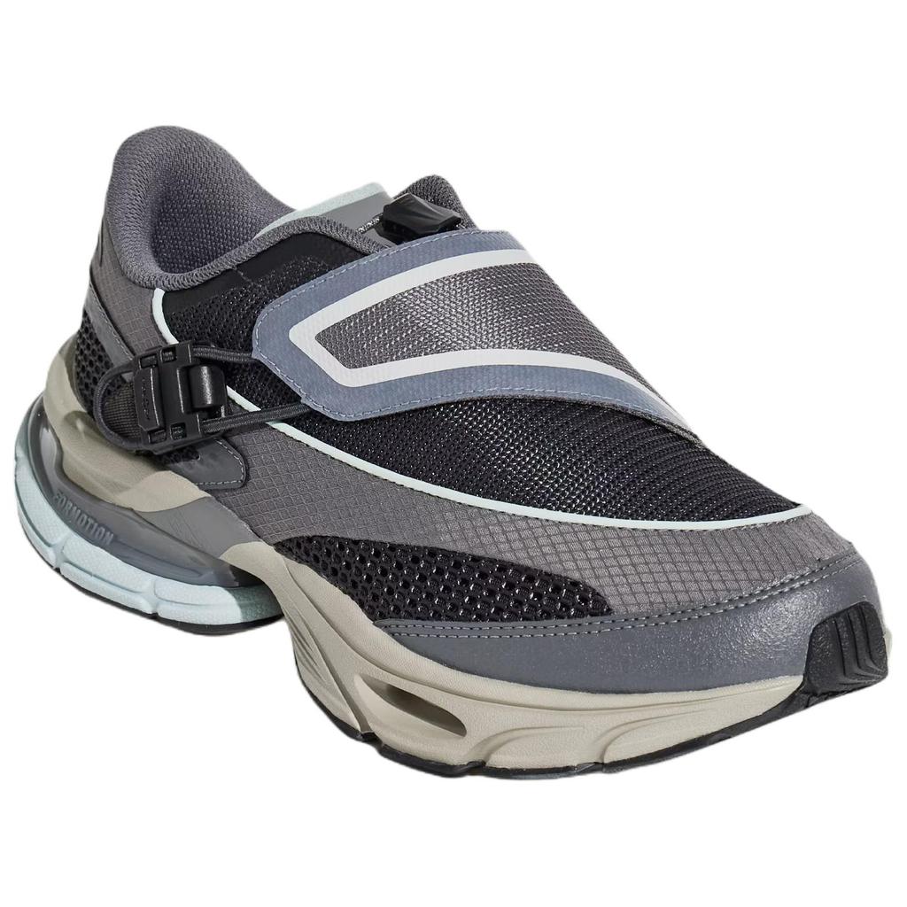 Adidas Fos Formotion One.1 Удобные Модные Беговые Кроссовки Унисекс Беговые Кроссовки Угольно-Серые KJ6535