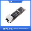 Отладочная плата ESP32-S3 Ethernet 240 МГц с PoE, WiFi и Bluetooth расширением