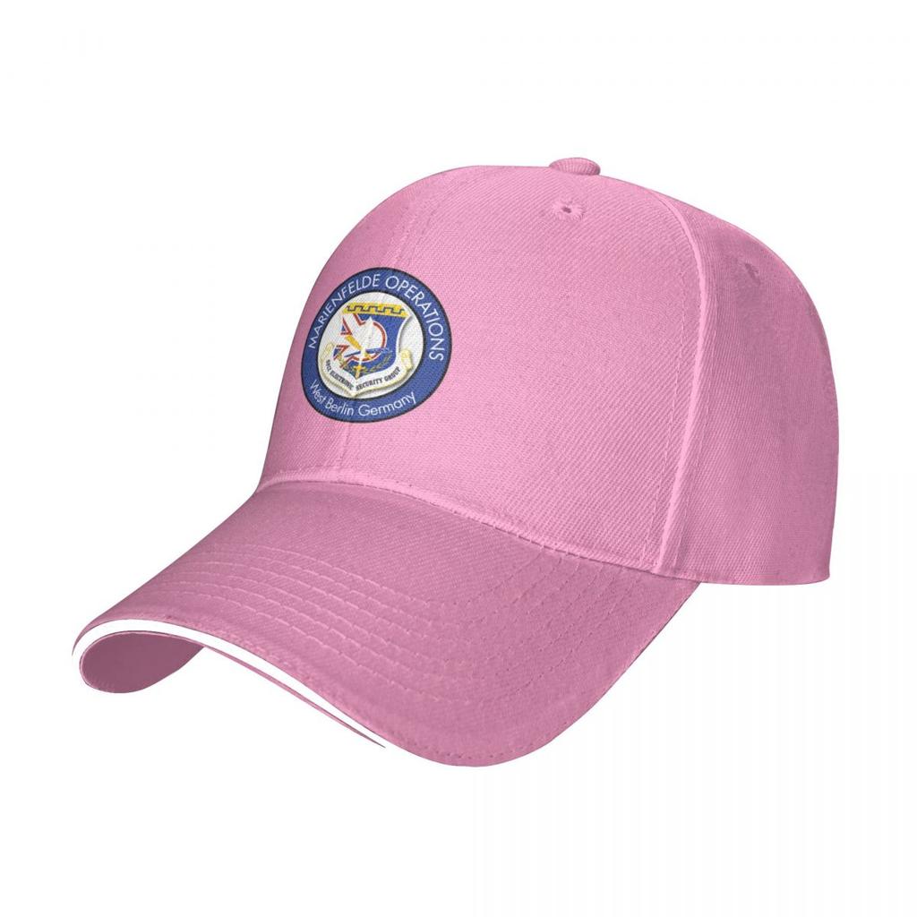 6912th Security Group, Marienfelde Operations Cap Baseball Cap Hip Hop Women's Beach Outlet Unisex's