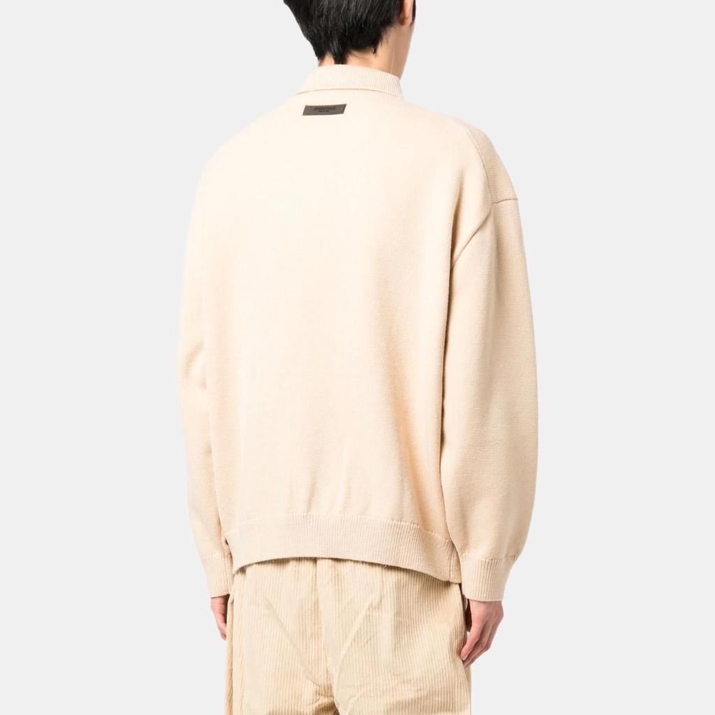Fear Of God Essentials Long-sleeve Polo Top 192BT222184F