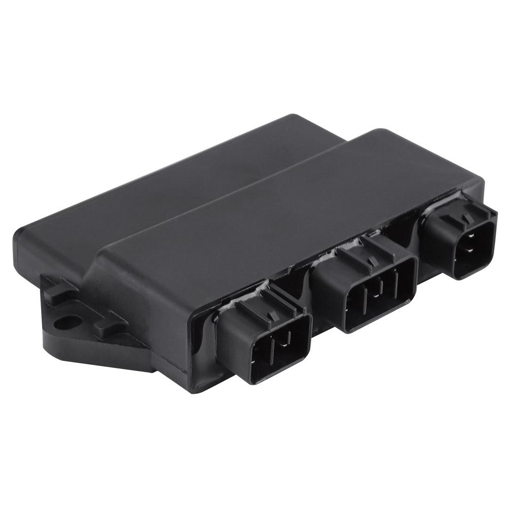 Черный модуль CDI для Yamaha YFM 350 Bruin Grizzly Wolverine 5UH 85540 00 00