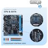Материнская плата H61 с сокетом LGA1155 для процессоров I3/I5/I7, 16 ГБ Micro-ATX двухканальная DDR3 1066/1333/1600 МГц для настольного компьютера, основная плата