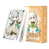 Impact Nahida Poker Playing Cards Board Games Child Kids Toys Children Toy Deck Card Game Set Anime Buer