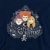 Hocus Pocus Childrens/Kids Gather Round Sisters Hoodie