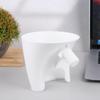 Воронка для Kitchen Aid Artisan Ksm150 обеспечивает направленный налив. Конструкция для легкого наливания предотвращает проливы и беспорядок.