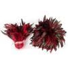 100Pcs Red Rooster Chicken Feathers Trims for Costume Party Clothimg Jewelry Making Natural Pheasant Tail 15-20 CM Multicolors
