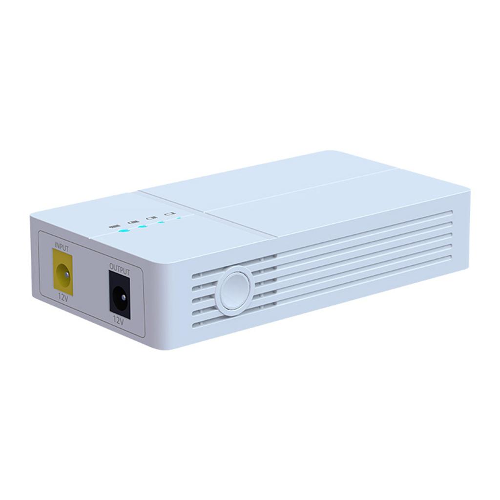 24W 7800mAh 12V 2A Uninterruptible Power Supply Backup Power Supply Adapter for Wireless Router Optically Device