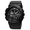 SKMEI Digital Watch for Men Shockproof Sport Waterproof LED Dual Display Mens Wristwatches Chrono Alarm Clock Reloj Hombre 1688