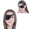 Pirate Eye Patch Unisex Black Single Eye Patch Eyepatch One Eye Concave Eyepatch