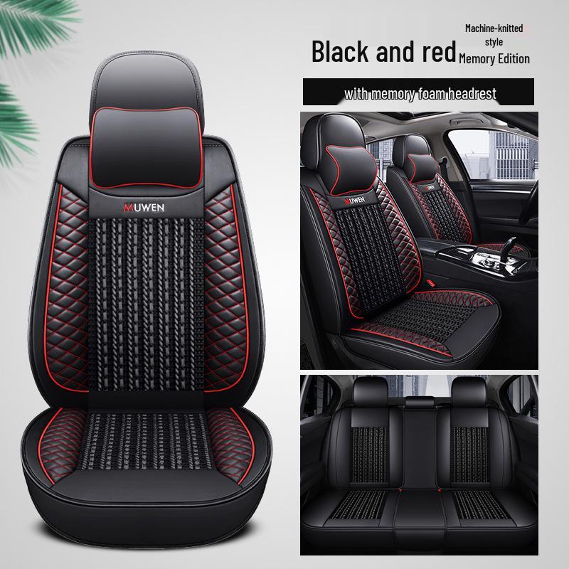 Всесезонные кожаные чехлы на сиденья для Honda Accord 7-го по 10-е поколение