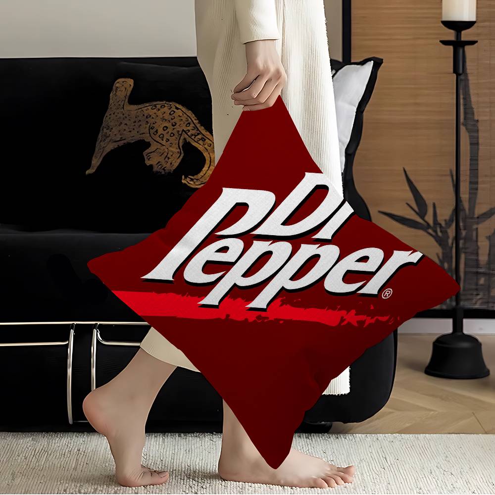 D-Dr Pepper Кленовый Дизайн Наволочка Счастливый Осенний Урожай Декор Праздничный Декор Наволочка