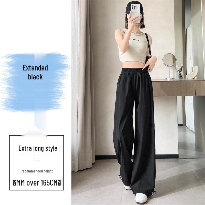 Женские летние быстросохнущие брюки для хайкинга 2025 года с защитой от солнца, манжетами, карманами карго и прямым кроем