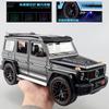 1/18 G800 Внедорожник Модель автомобиля из сплава Литая металлическая модель автомобиля Звук и свет Симуляция Детская игрушка Подарки Коллекционные предметы