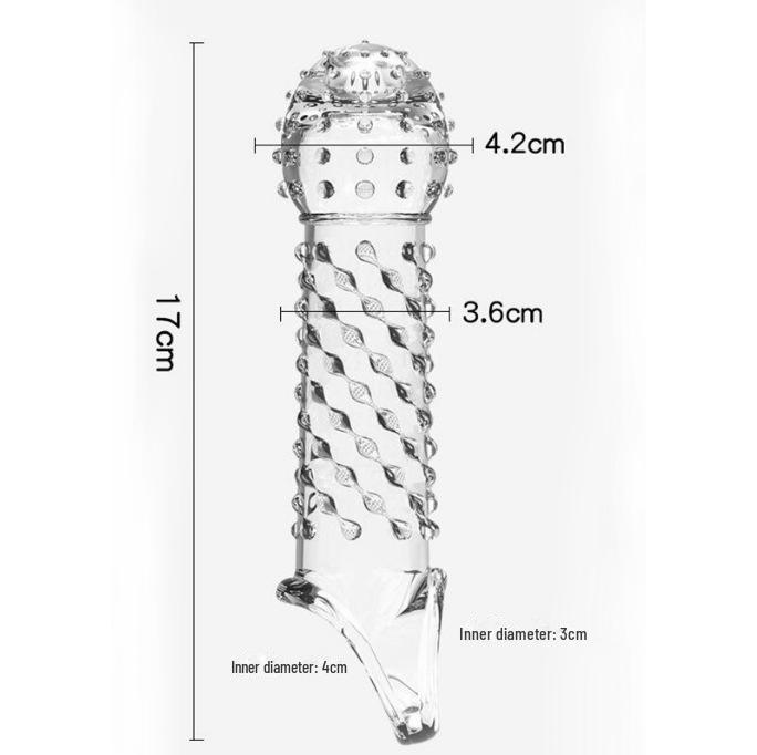 Набор зубов волка «Эмэй Торн»: Игрушки для взрослых пар с улучшенными крупными частицами