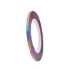 1 Pieces Color Stripe Tape Roll Nail Art Metal Creative Sticker Mixed Color Nail Decoration Tool