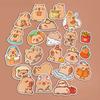 50 шт. набор наклеек Capibala для студентов Instagram Wind Cute Capybara Ledger наклейка DIY самоклеящиеся декоративные наклейки