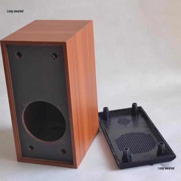 Heavy Bass 2" Wooden Speaker Enclosure, 4 Ohm, 3W Audio Box