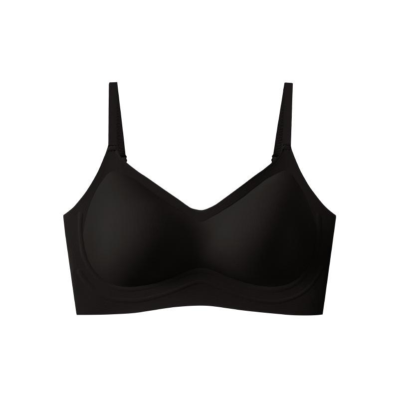 Comic chest expansion liquid foundation underwear women's small breasts show large gathering, anti-light and breathable, nude feeling comfortable