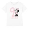 Childrens/Kids Minnie Mouse 9th Birthday T-Shirt
