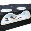 Under Gravel Tunnel Aquarium Underground Tunnel Cave Multifunctional Two Hole Fish Tank Decor