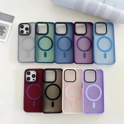 Подходит для iPhone16E Мягкий цвет Ощущение кожи Магнитный чехол для телефона Apple 15PROMAX Ощущение кожи 13/12 Защитный чехол