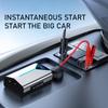 Car Battery Jump Starter Inflatable Pump Power Bank LED Lighting Portable 4 In 1 Car Booster Air Compressor for 12V Cars