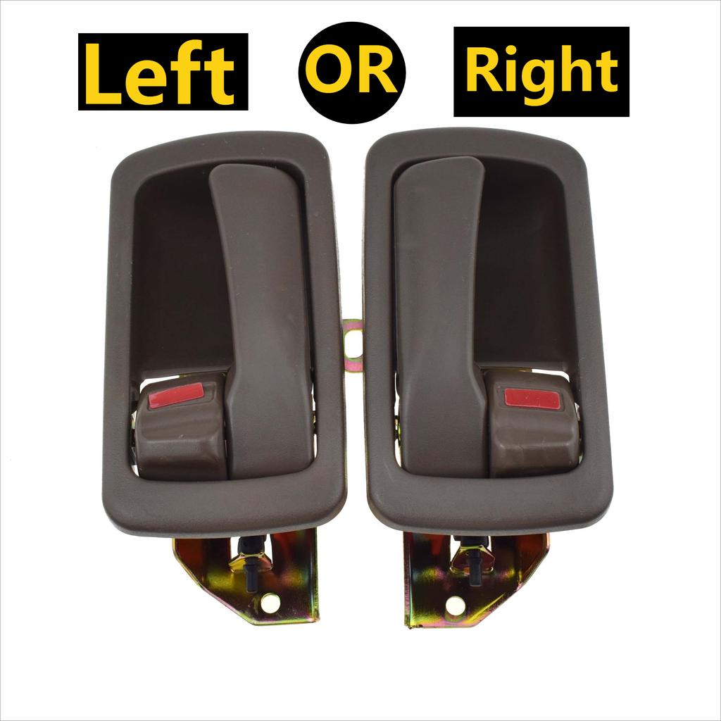1 Pcs/ 2Pcs/ 4Pcs For Toyota Camry 1992-1996 2.2L 3.0L ide Door Handle Front or Rear Left Driver or Right Passenger Brown