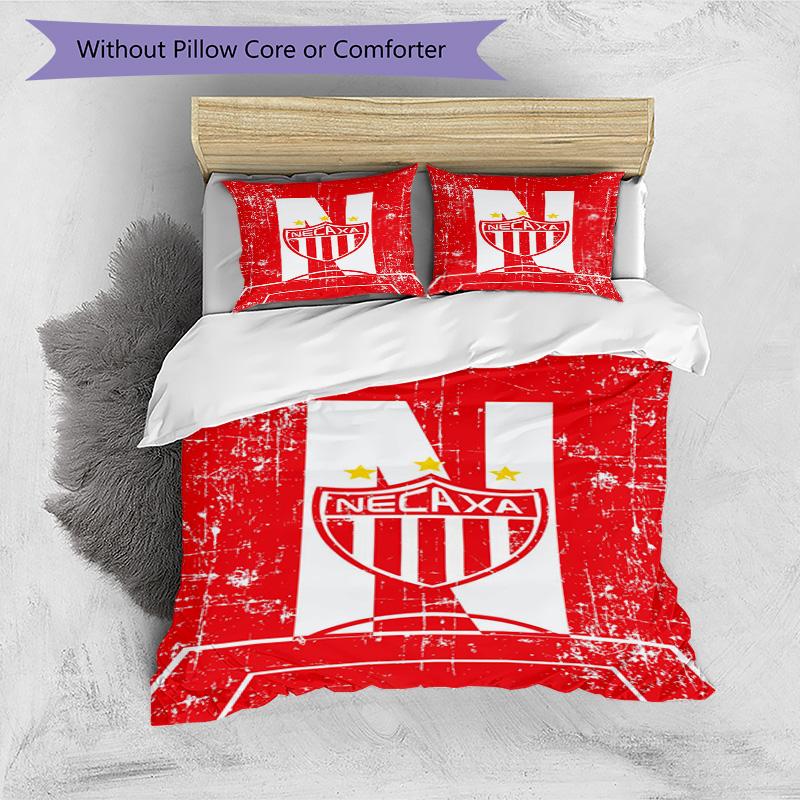 Soccer Player Printed Pattern Duvet Cover Set – includes 1 duvet cover and 2 matching pillowcases Bedroom decor Christmas gifts