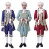 Men's Victorian Costume Regency Tailcoat Jacket Marie Antoinette Costume Suit Halloween Partywear Costume Outfit