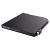 Buffalo (BUFFALO) USB 3.2 (Gen 1) Compatible Portable DVD Drive with Burner Software, Black, DVSM-PTV8U3-BKB