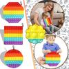 1PC Push Bubble  Sensory Toy  Special Needs Stress Reliever