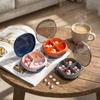 3 Grid Pill Box 4 Grid Granule Storage Box Waterproof Pills Organizer  Travel