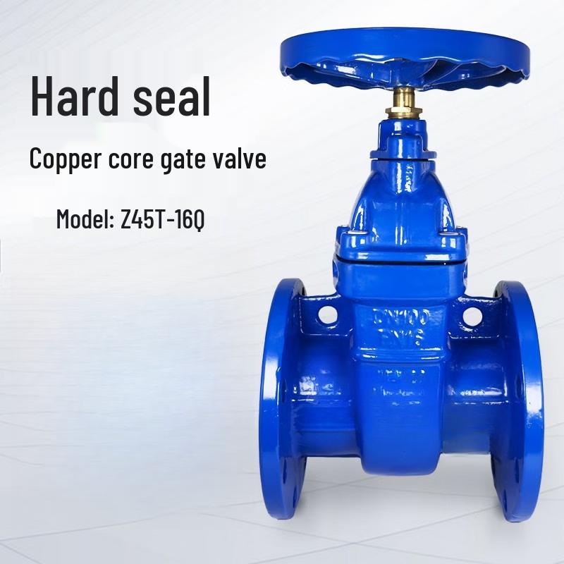 Yunduo DN250 Heavy-Duty Hard Seal Gate Valve