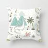 Office Dinosaur Sofa Pillowcase Cushion Cover Pillowcase Cushion Cover Sofa Bed Home Decoration Living Room Car