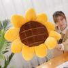 Warm Chair Cushion Comfortable Chair Pillow Chair Pad Sunflower Cushion  Home