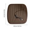 Heated Car Seat Cover USB Anti-slip Heater Cover Anti-slip Car Seat Warmer For Truck SUV Trailer Tractor Men Women Driver