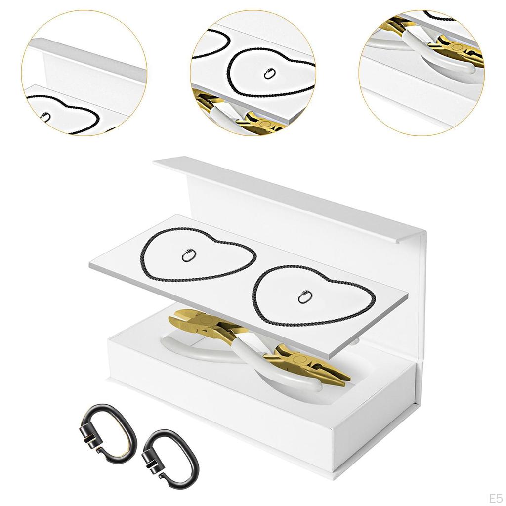 2шт. Набор постоянных браслетов для пар, запертые на руку цепочки, изготовление браслетов своими руками для