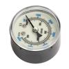 6000 Psi CO2 Pressure Gauge 1/8npt Thread Air Pressure Gauge Double Scale Luminous Carbon Dioxide