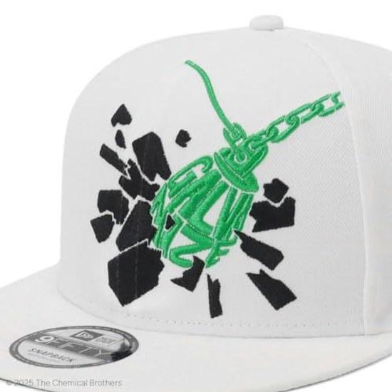Кепка Era 9FIFTY Сотрудничество с The Chemical Brothers 950 TCB GALVANiZED NER36C8960