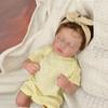 Кукла Reborn Bebe, игрушка, куклы Loulou Newborn, спящий ребенок, расписанная вручную реалистичная 3D-кожа с видимыми венами, игрушки для кукол