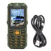 2G Unlocked Phone Multifunctional Dual SIM Cell Phone Big Button 16800mAh Battery Retro Phone for