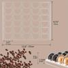 Coffee Capsule Storage Tray Acrylic Drawer Insert Organizer Tray Holds 30 Pods Compatible with Nespresso Capsules Drawer