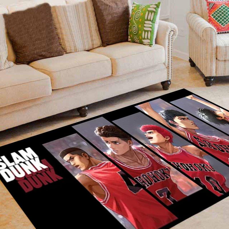 Door Mat S-Slams D-Dunks Kitchen Rug Balcony Room Rugs Non-slip Carpets Entrance of House Home Foot Doormat Prayer Mats Deocr